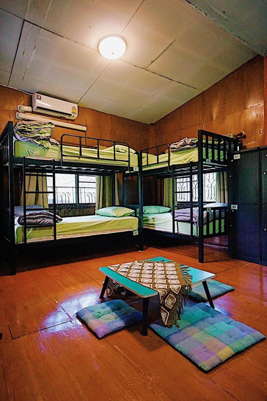 Hostel Oh My Bed Čiang Mai Exteriér fotografie